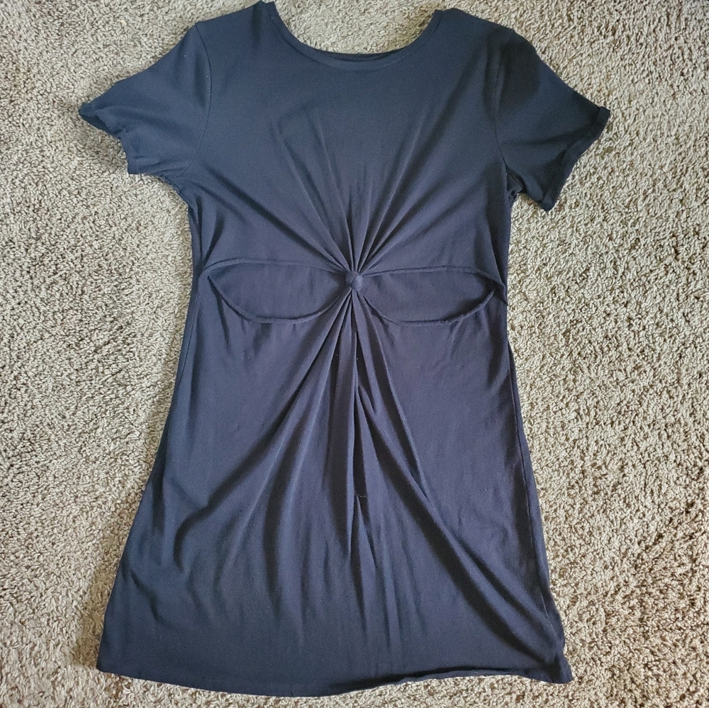 Unique t-shirt dress